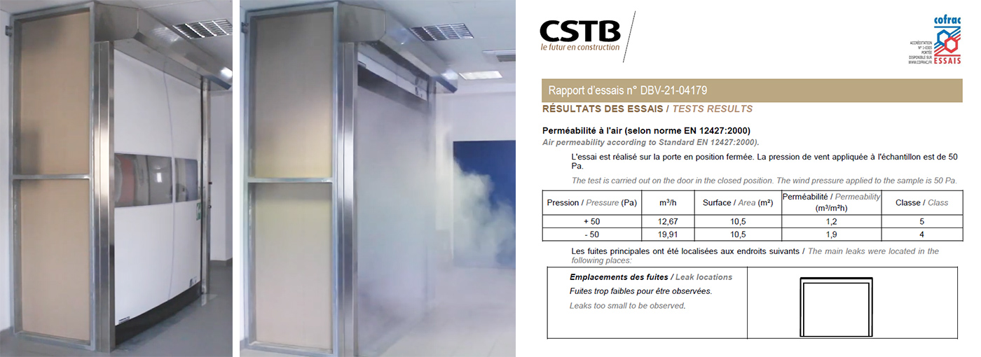 Fast Roll Door (Inner Door)