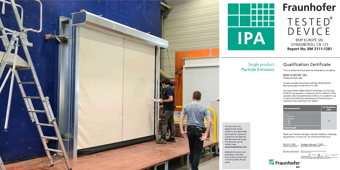 Fast Roll Door (Inner Door)