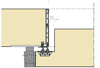 Refrigeration Door (Refrigeration, Cold Storage Area)