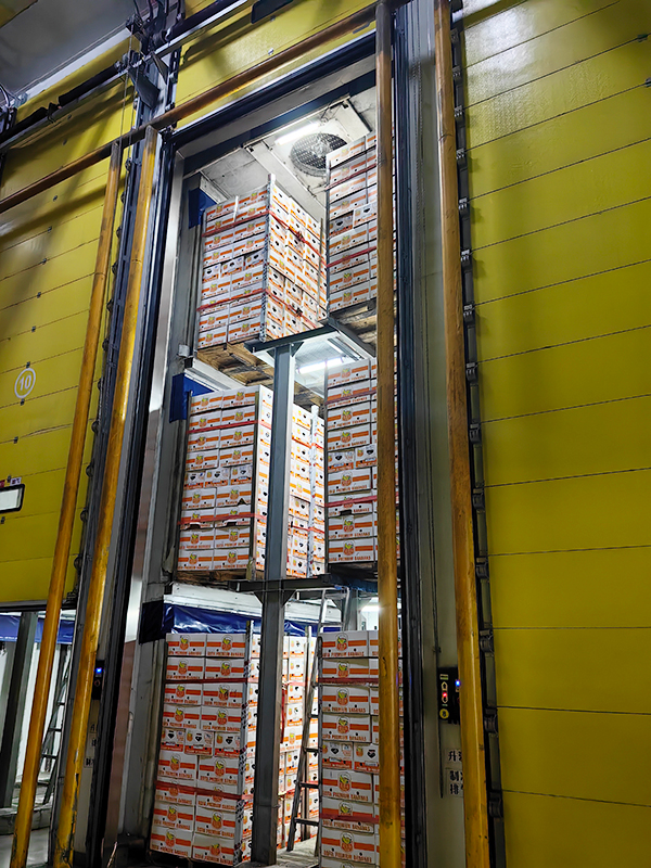 水果加工行业门及解决方案