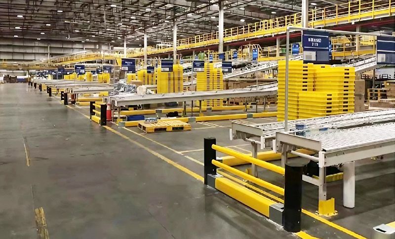 Anti-collision Guardrail