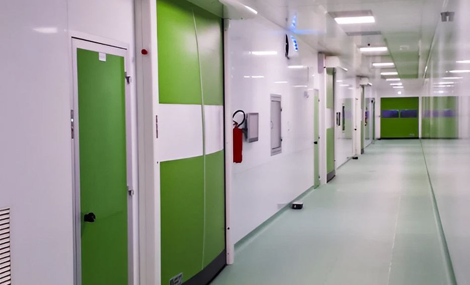 GB125 Clean Fast Roll Doors