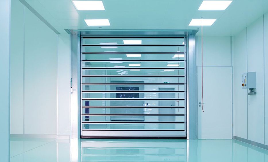 GYD800C 硬质金属保温快速门