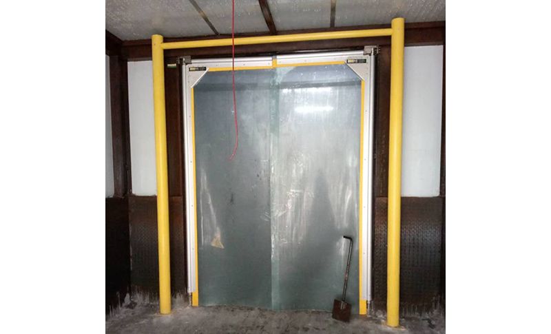 GFD200 PVC Traffic Door