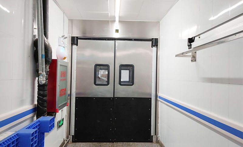 GFD100 PVC Cold Storage Traffic Door