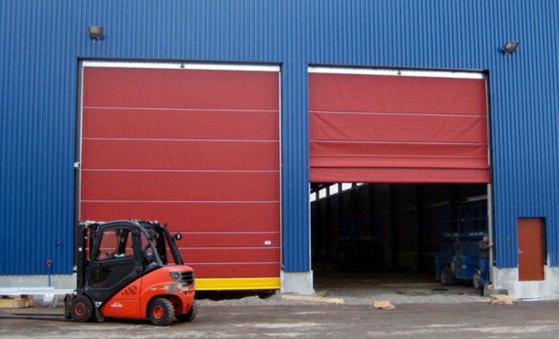 M100L柔性升降门