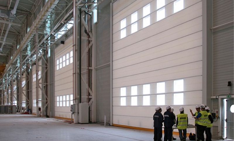 M290L柔性升降门