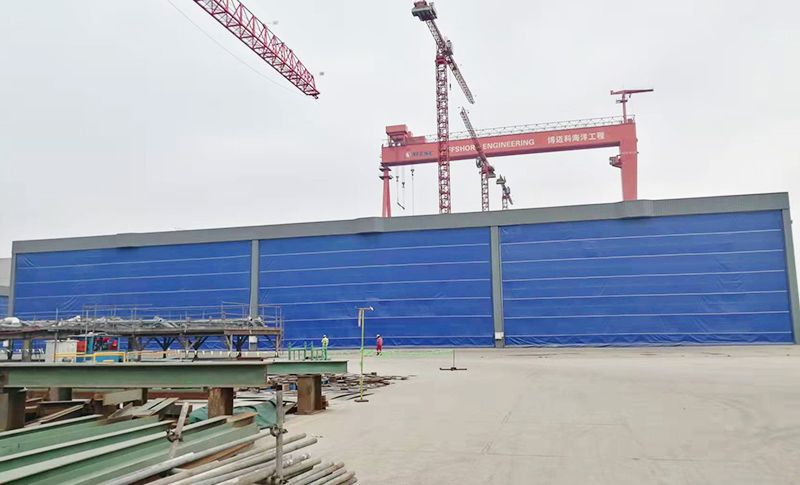 M390L柔性升降门