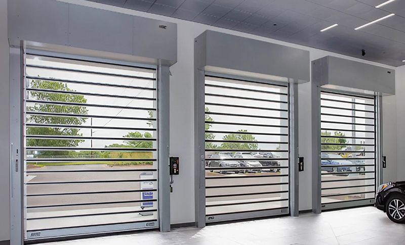 GYD800 Steel Fast Rolling Shutter Door
