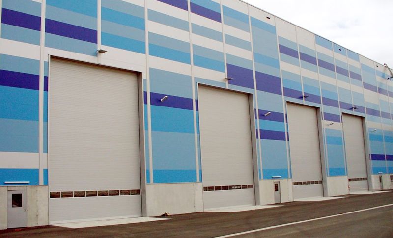 STD40(40D) Industrial Sectional Doors