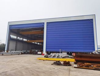 重加工行业的门和解决方案