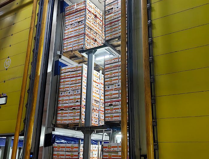 水果加工行业的门和解决方案