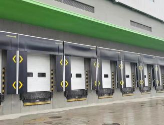 食品加工行业的门解决方案