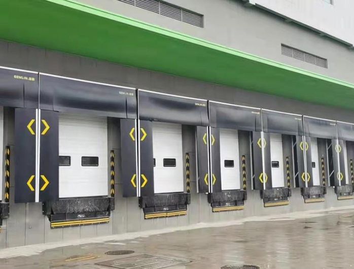 食品加工行业的门解决方案