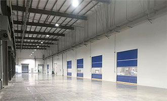 GRD100抗风杆快速门