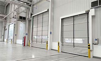 GSD500 堆积式快速门