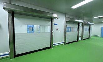 GB125洁净快速门