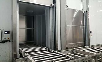 VL120垂直提升冷库门