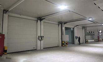 STD100-高速冷库提升门