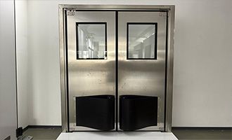 GFD300不锈钢自由门