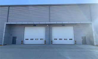 STD40 工业滑升门