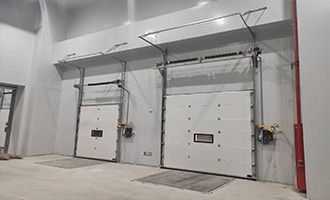 STD60 工业滑升门