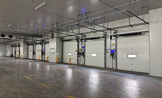 STD80 工业滑升门