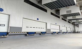 STDLS-11 铝合金单板滑升门