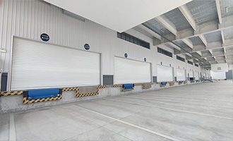 GMR110 抗风卷帘门