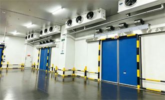GMFM5冷库平移门