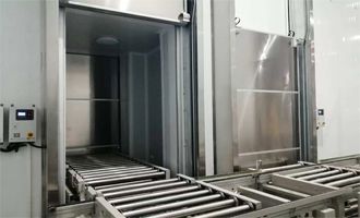 VL120垂直提升冷库门