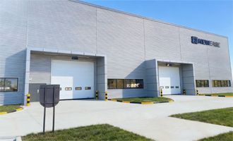 STD40 工业滑升门