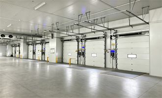 STD80 工业滑升门