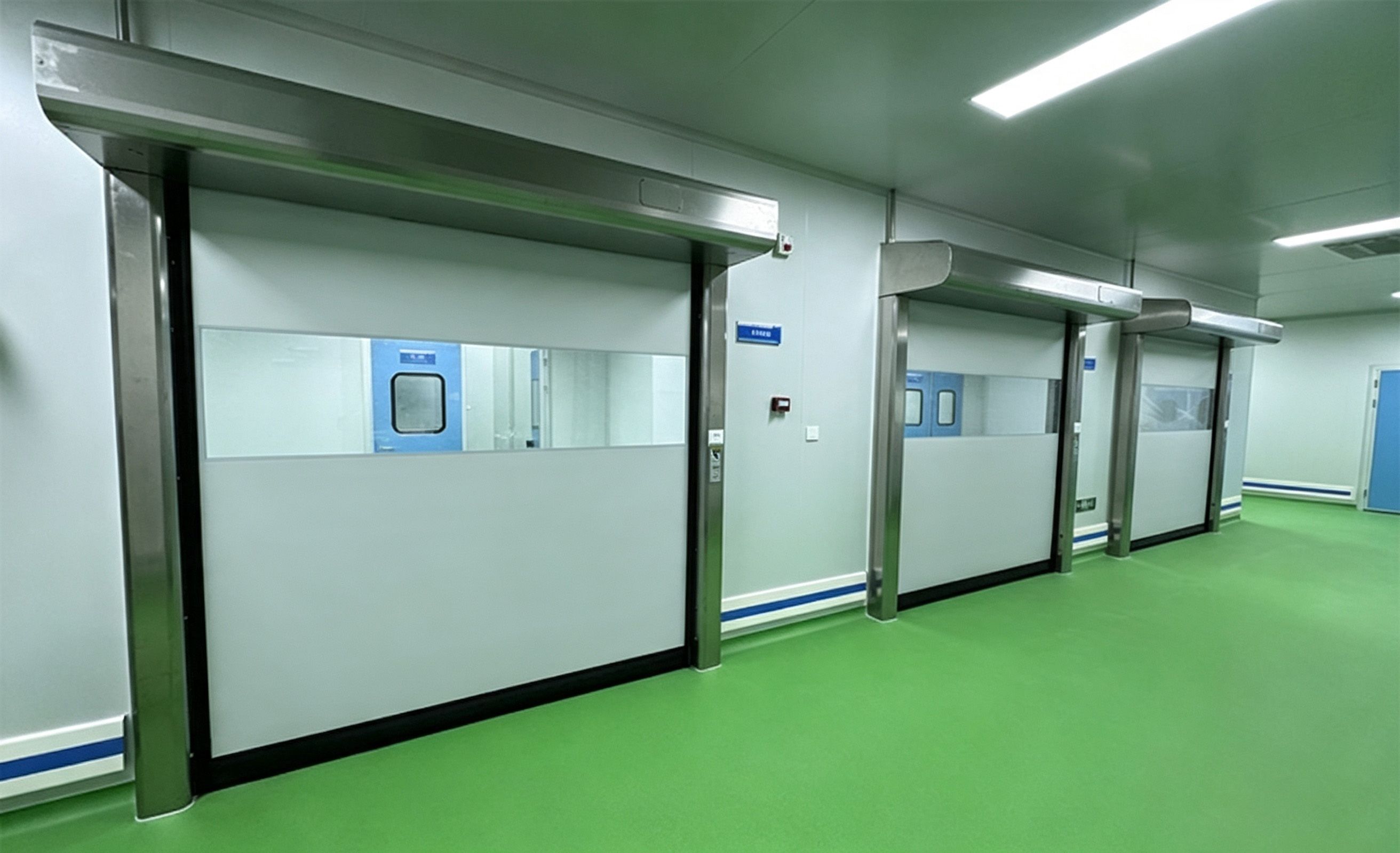 GB125洁净快速门